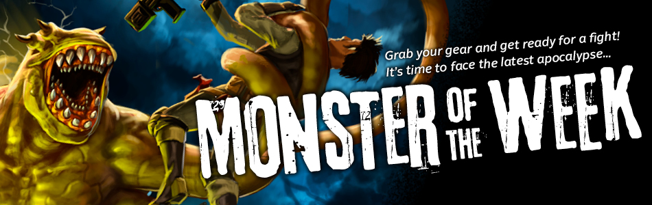 Monster of the Week game logo